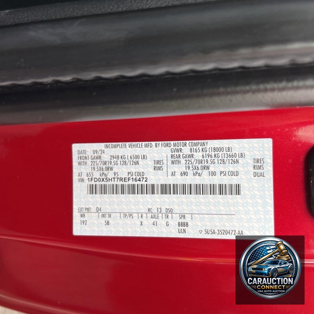 2024 Ford F550 Lariat