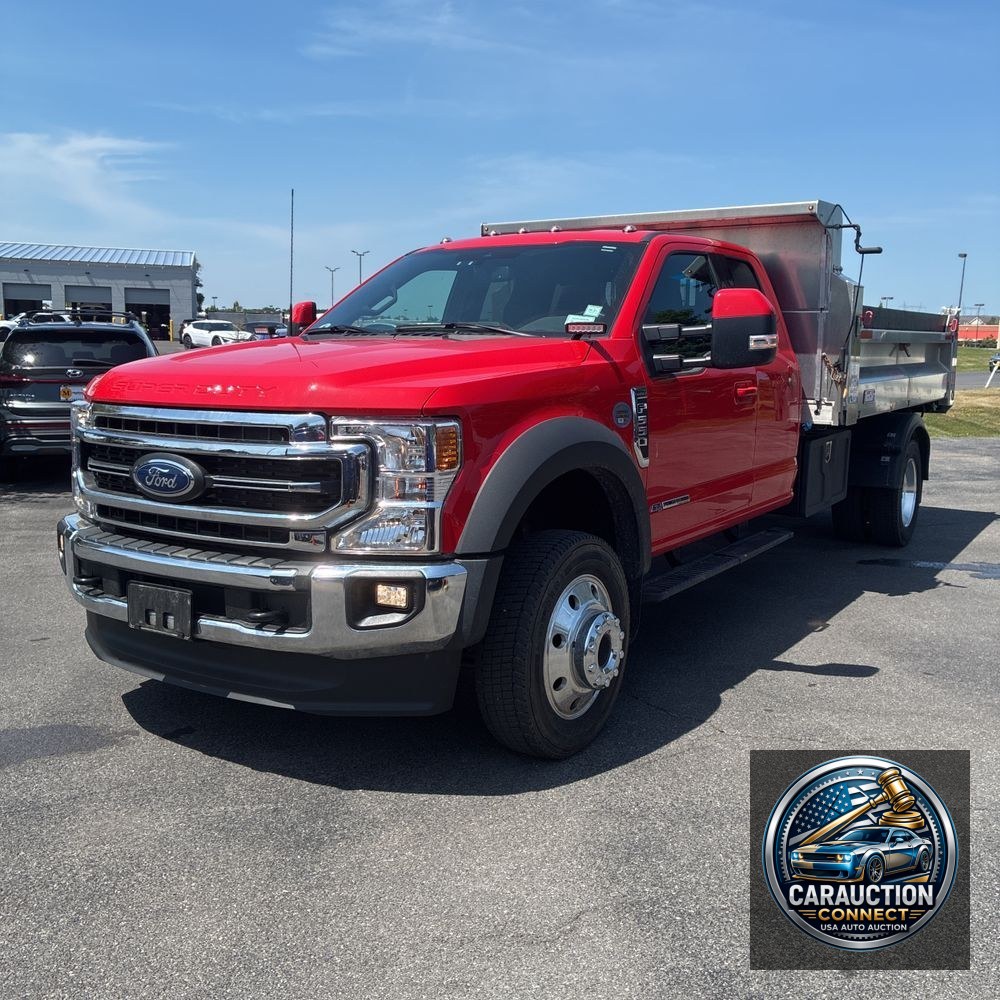 2022 Ford Commercial CA60-84 SUPER CAB  4X4 6.7L