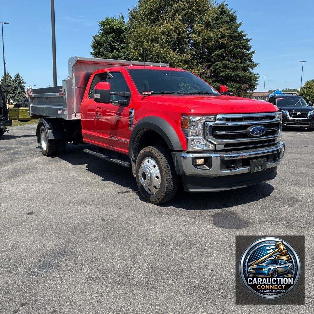 2022 Ford Commercial CA60-84 SUPER CAB  4X4 6.7L