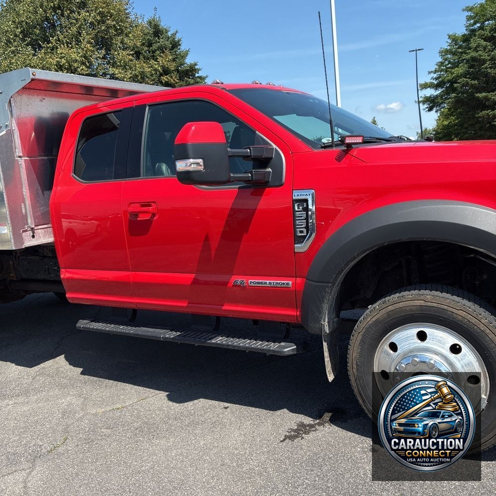 2022 Ford Commercial CA60-84 SUPER CAB  4X4 6.7L