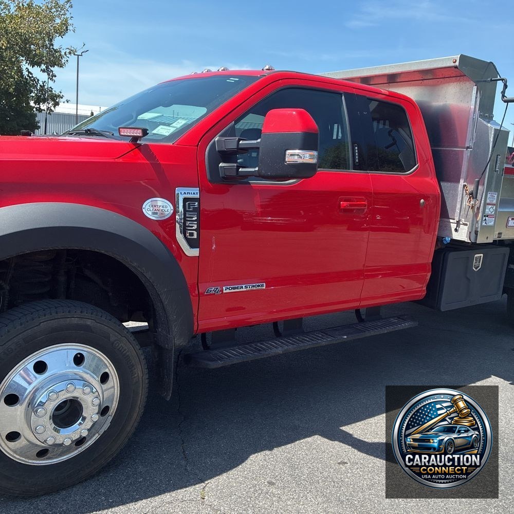 2022 Ford Commercial CA60-84 SUPER CAB  4X4 6.7L