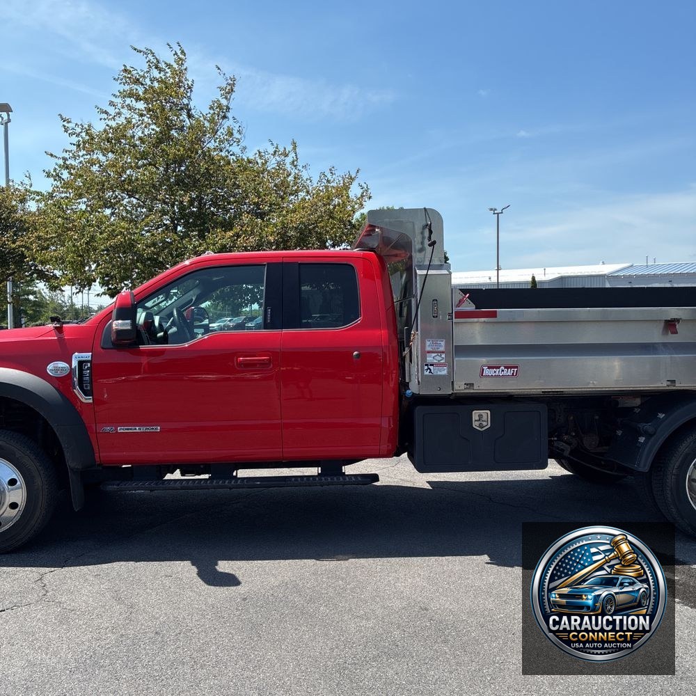 2022 Ford Commercial CA60-84 SUPER CAB  4X4 6.7L