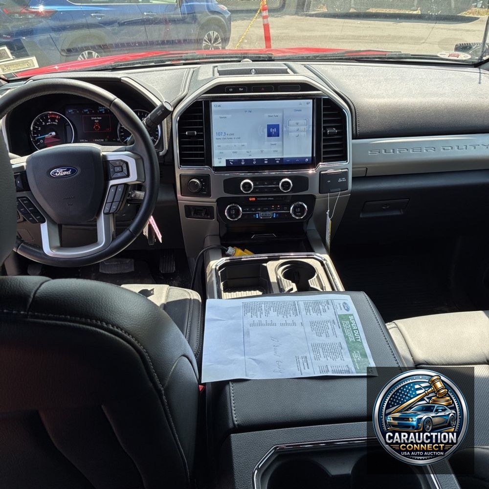 2022 Ford Commercial CA60-84 SUPER CAB  4X4 6.7L