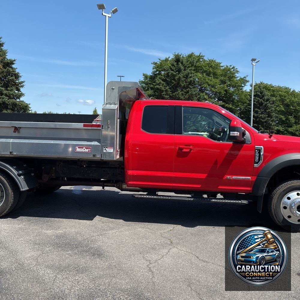 2022 Ford Commercial CA60-84 SUPER CAB  4X4 6.7L