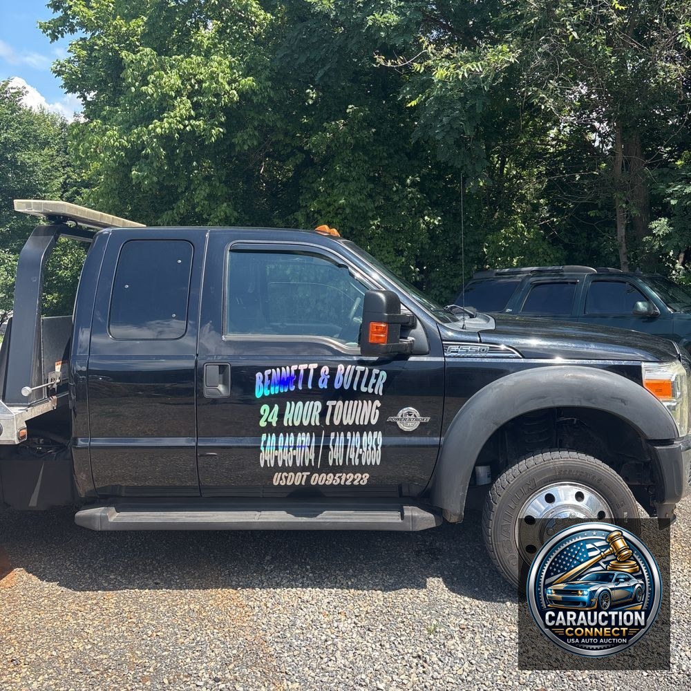 2016 Ford Commercial Super Cab 4X4 (CA60-84)
