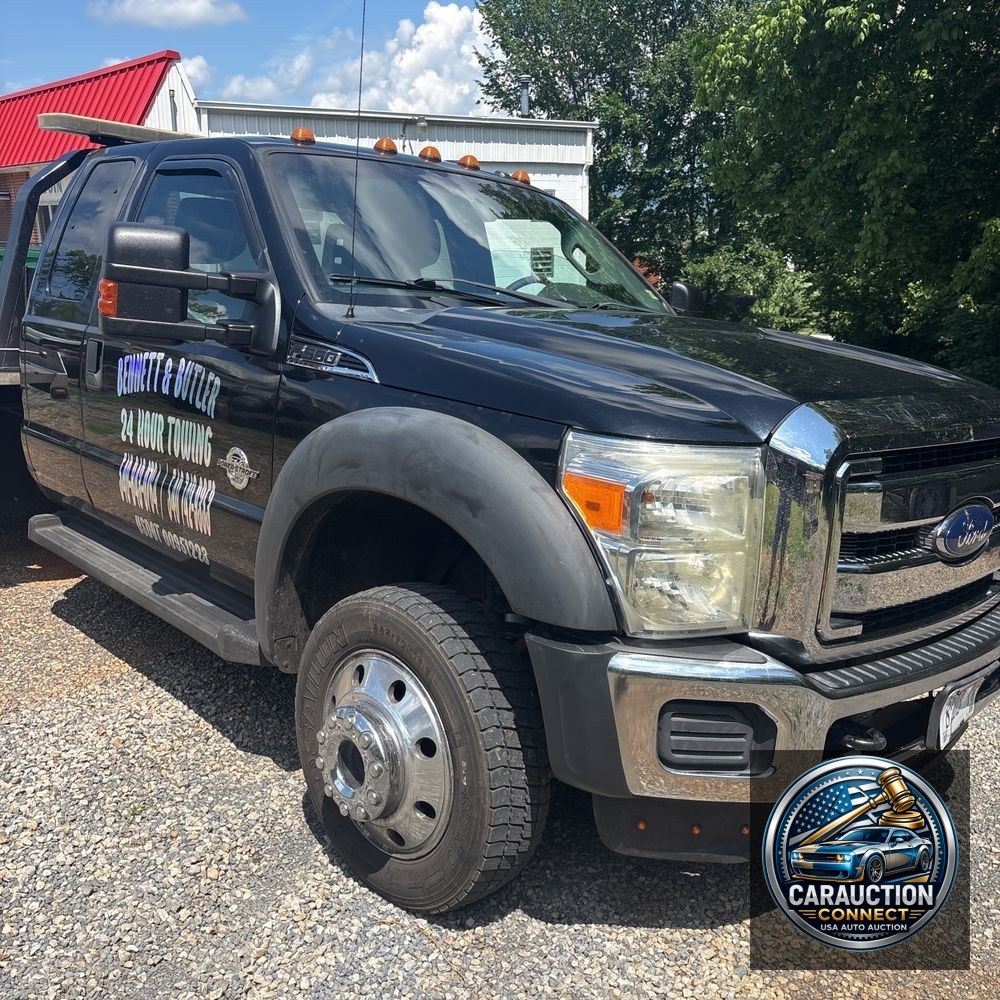 2016 Ford Commercial Super Cab 4X4 (CA60-84)