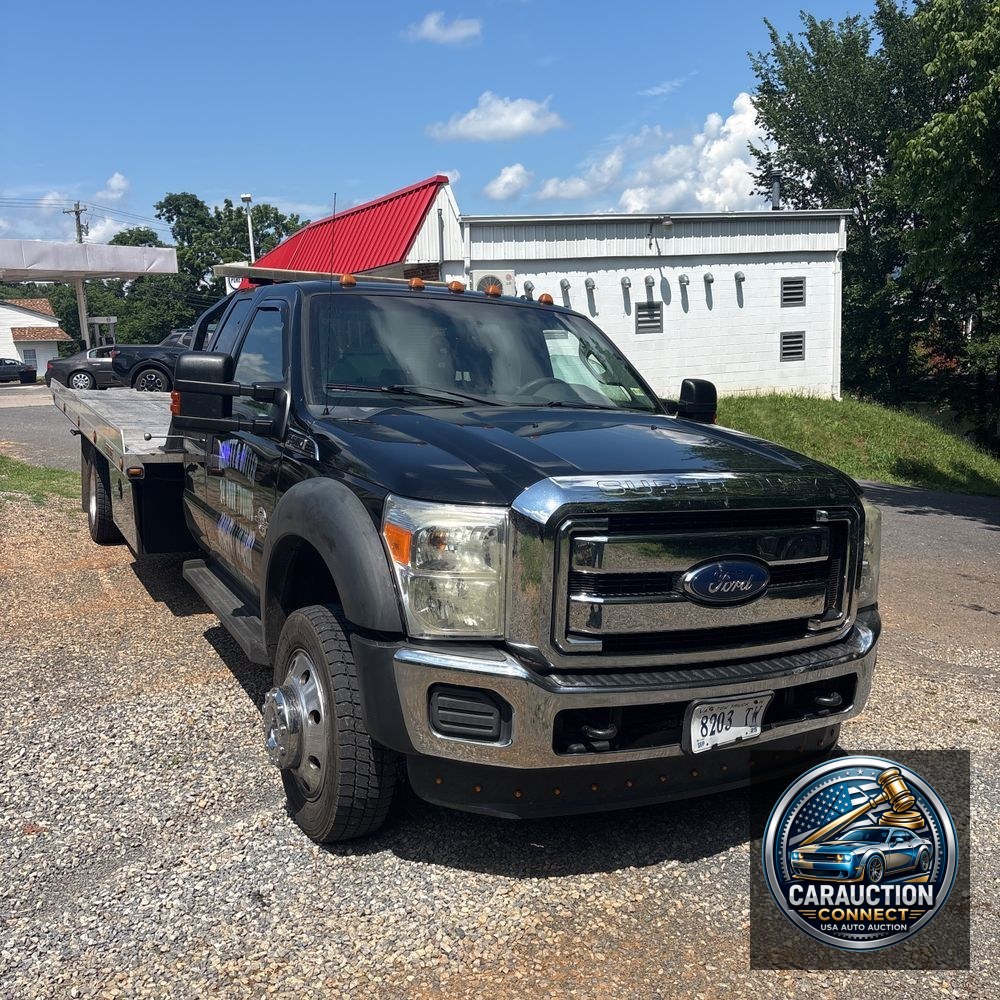 2016 Ford Commercial Super Cab 4X4 (CA60-84)