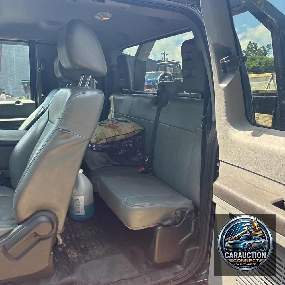 2016 Ford Commercial Super Cab 4X4 (CA60-84)