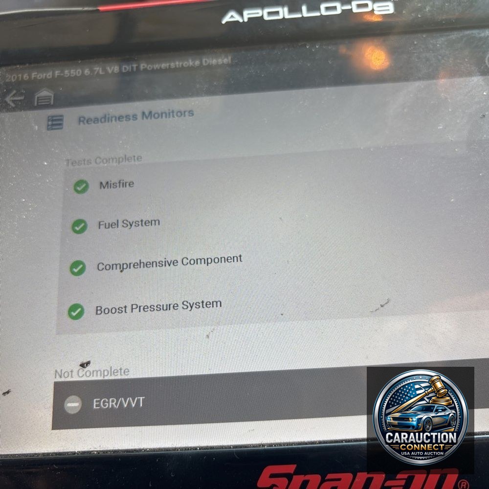 2016 Ford Commercial Super Cab 4X4 (CA60-84)