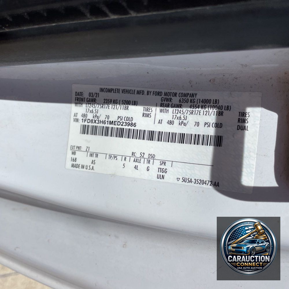 2021 Ford F-350 Super Duty XL