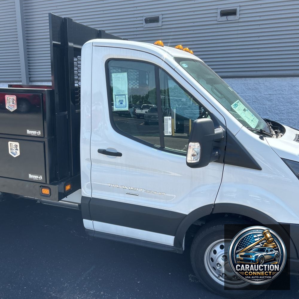 2023 Ford Transit C/C 350 HD