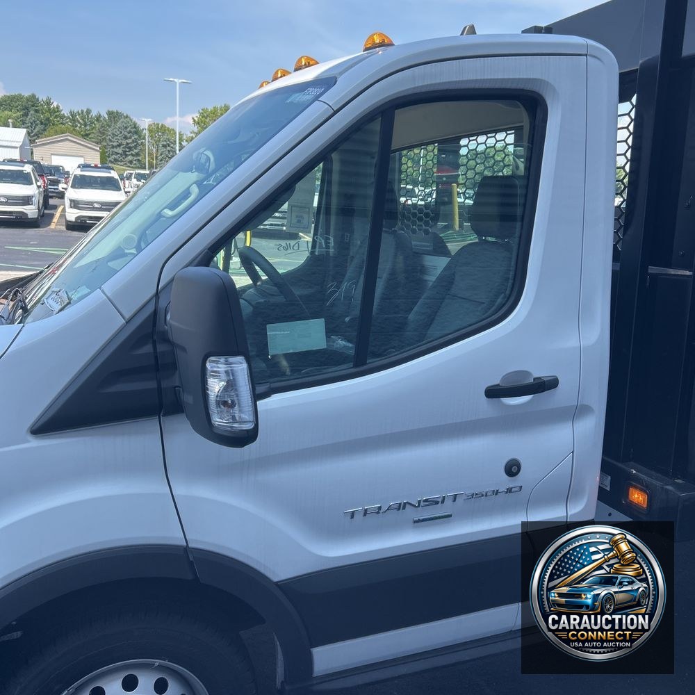 2023 Ford Transit C/C 350 HD