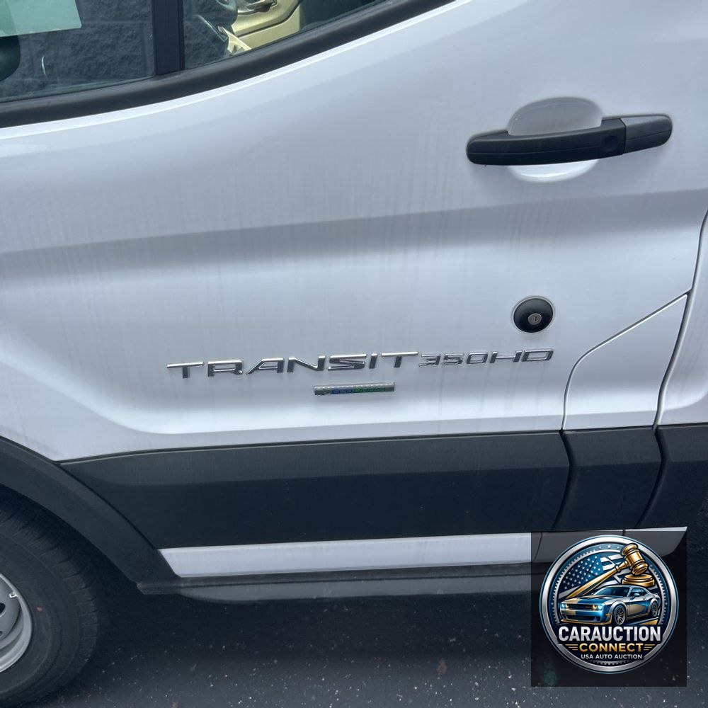 2023 Ford Transit C/C 350 HD