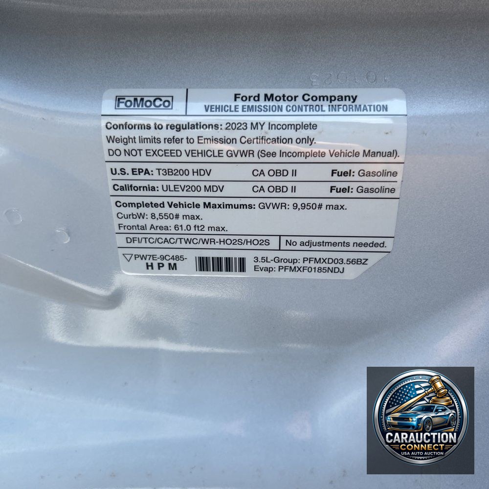 2023 Ford Transit C/C 350 HD