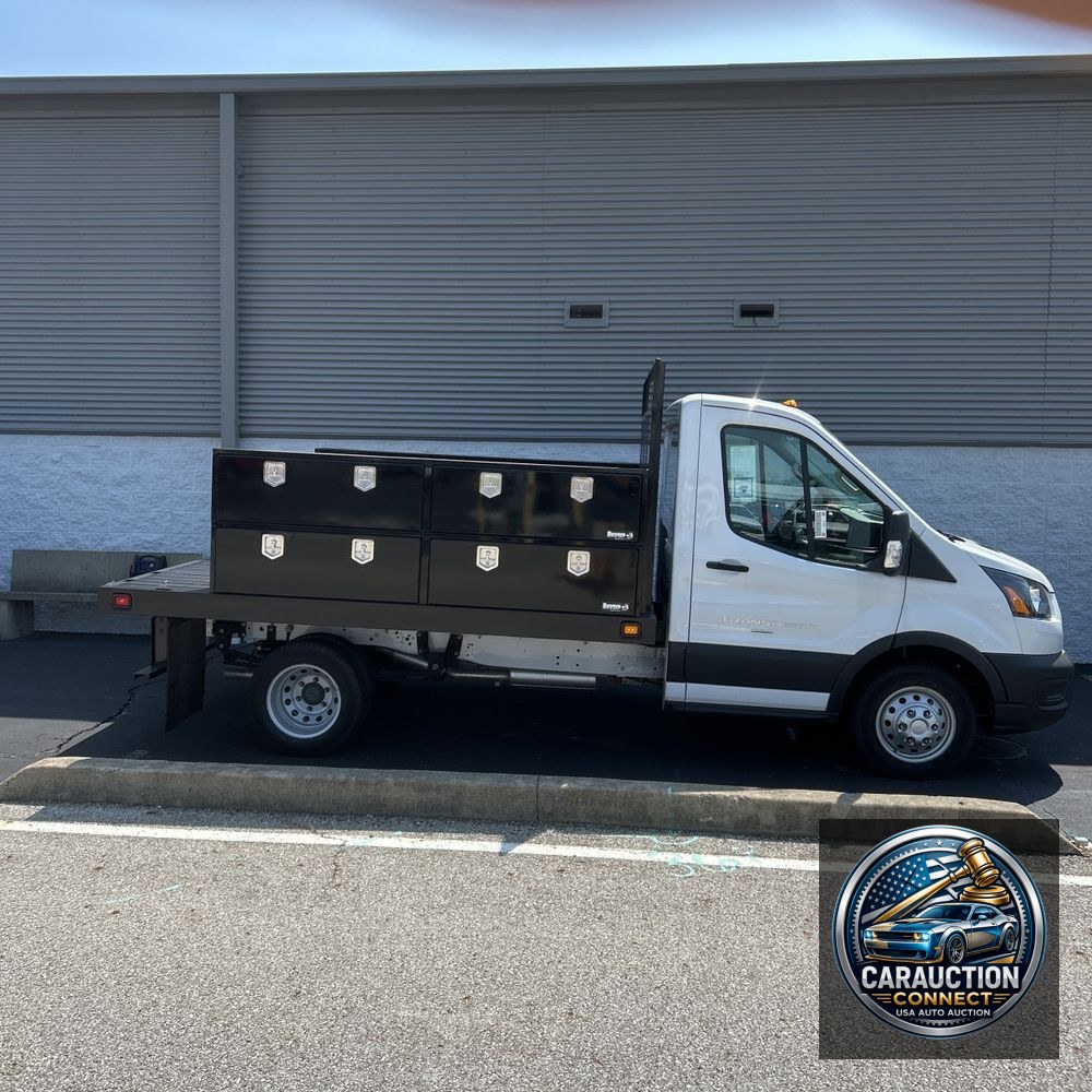 2023 Ford Transit C/C 350 HD