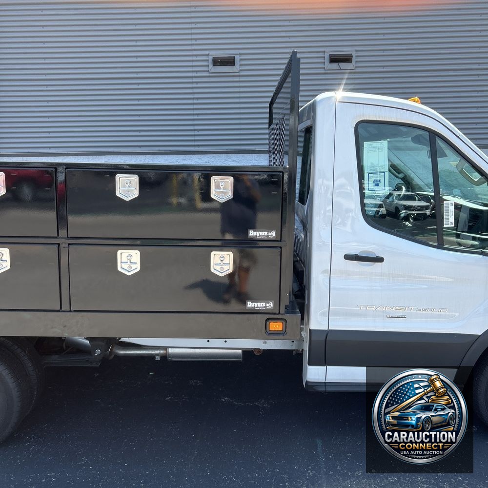 2023 Ford Transit C/C 350 HD