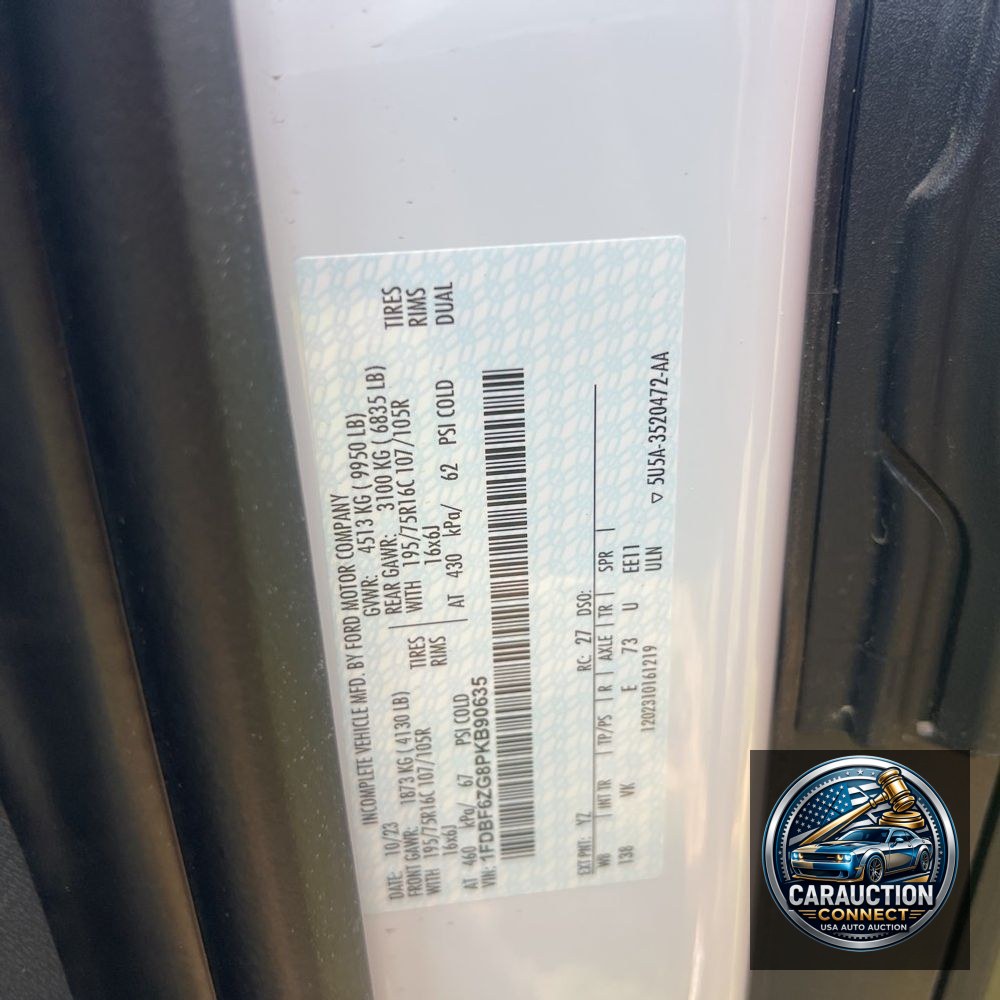 2023 Ford Transit 350 HD