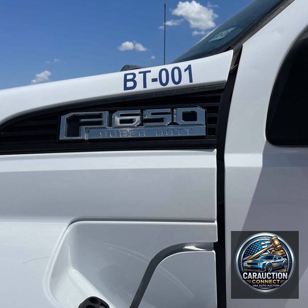 2023 Ford F650 XL