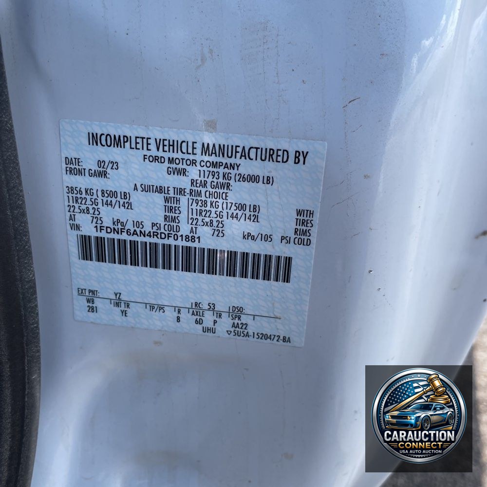 2023 Ford F650 XL