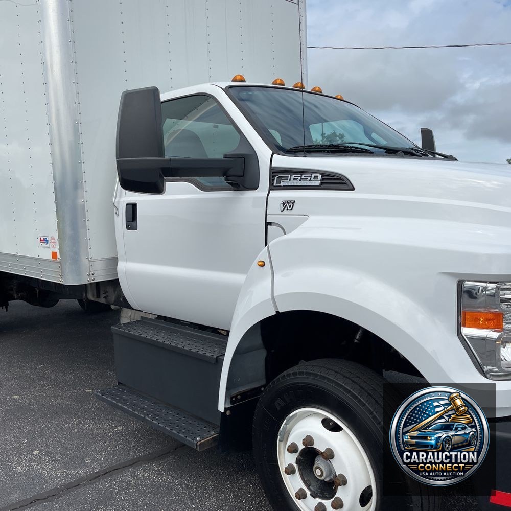 2019 Ford Commercial CA84-207 CONV CAB  TRUCK 4X2 6.8L