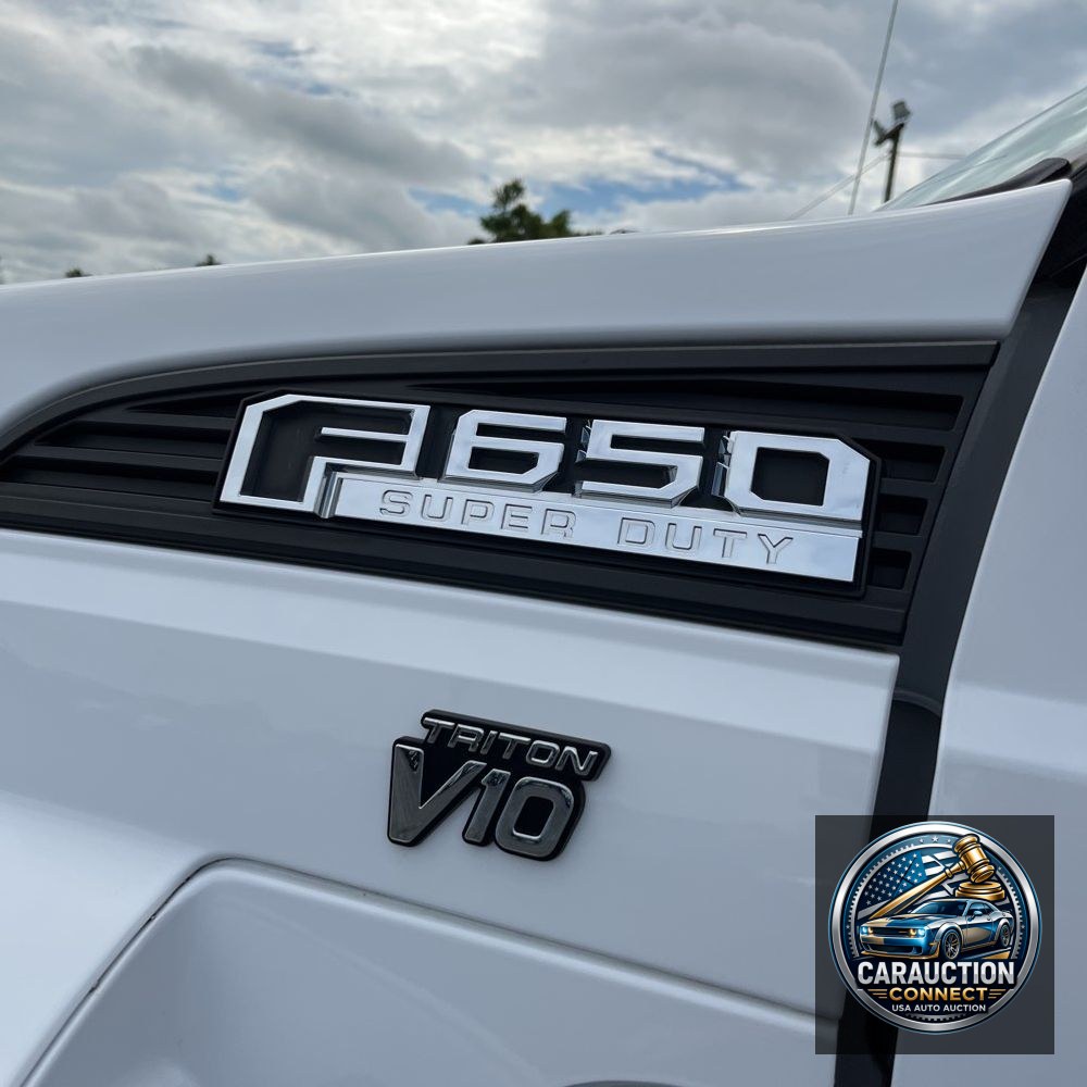2019 Ford Commercial CA84-207 CONV CAB  TRUCK 4X2 6.8L