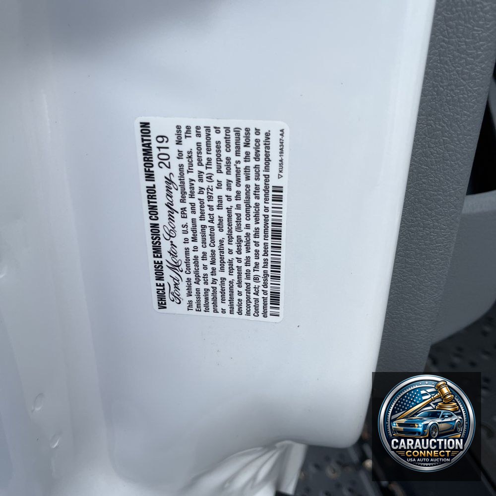 2019 Ford Commercial CA84-207 CONV CAB  TRUCK 4X2 6.8L