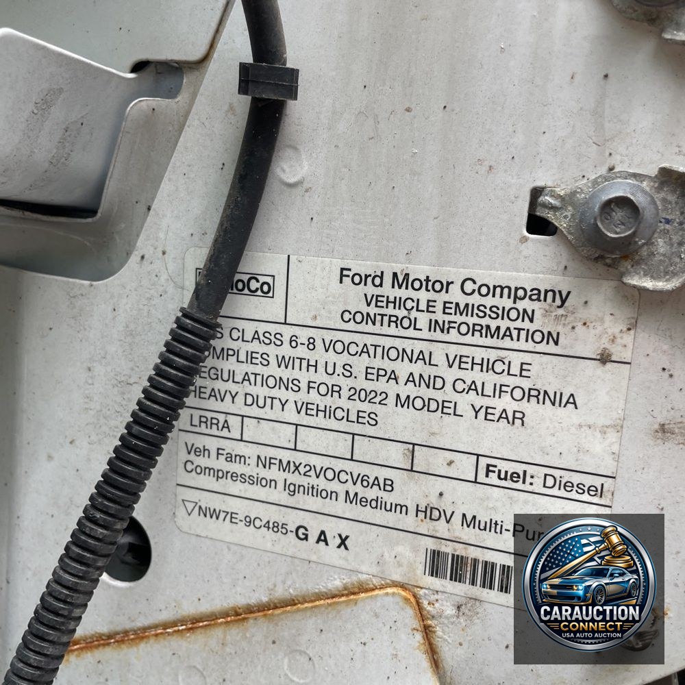 2023 Ford Commercial CA84-207 CONV CAB  TRUCK 4X2 6.7L
