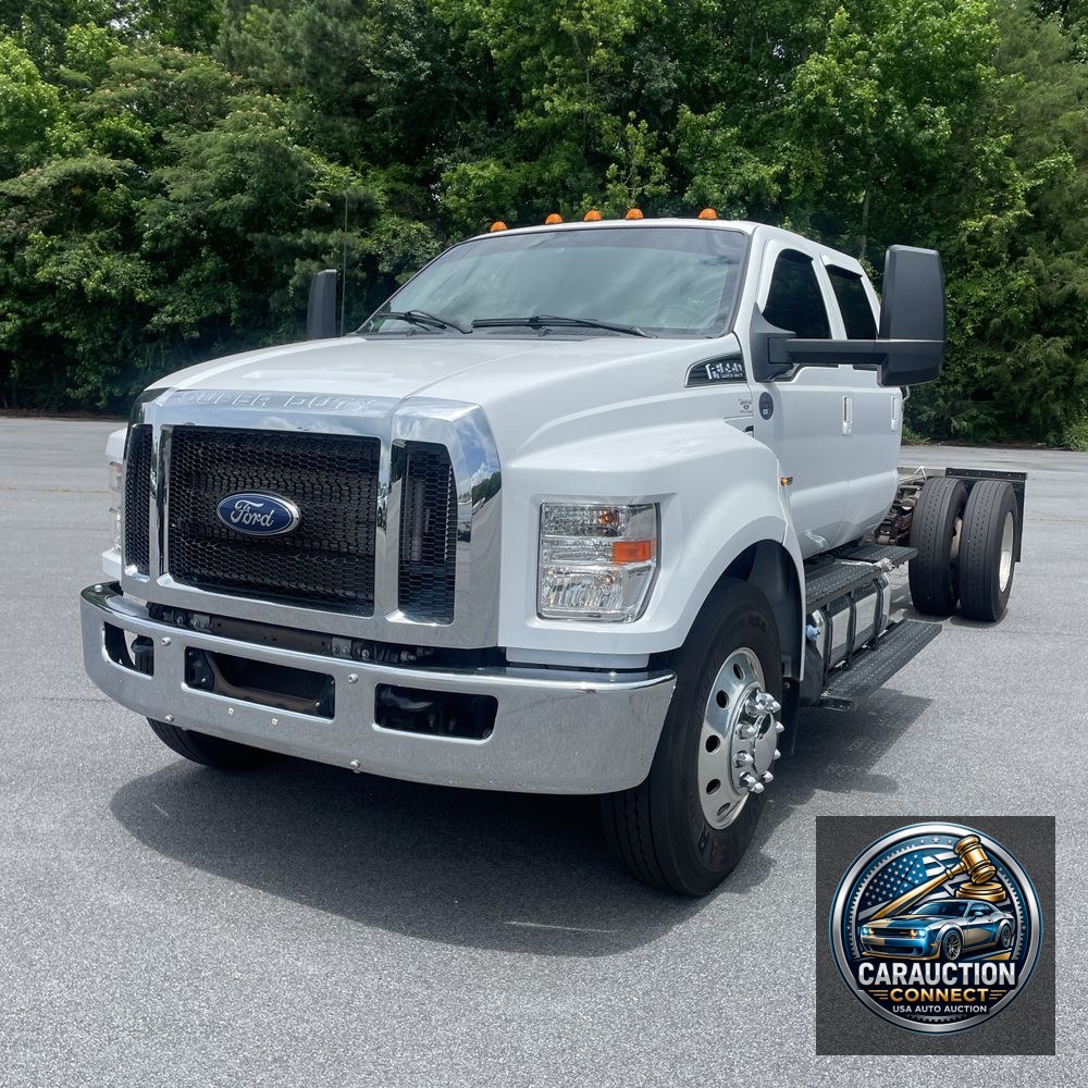 2023 Ford Commercial CA72-168 CREW CAB  TRUCK 4X2 6.7L