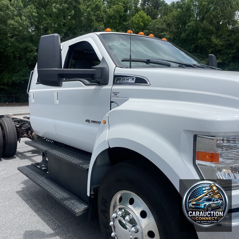 2023 Ford Commercial CA72-168 CREW CAB  TRUCK 4X2 6.7L