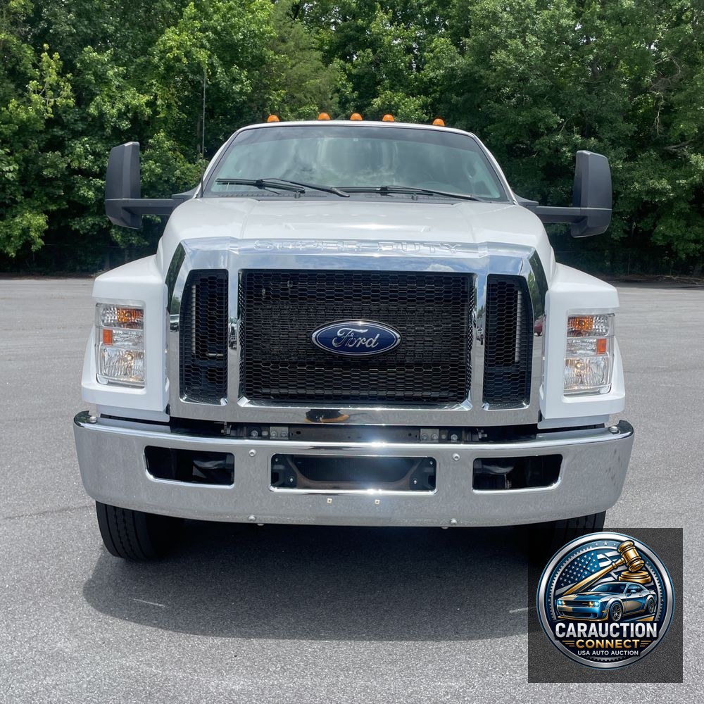 2023 Ford Commercial CA72-168 CREW CAB  TRUCK 4X2 6.7L