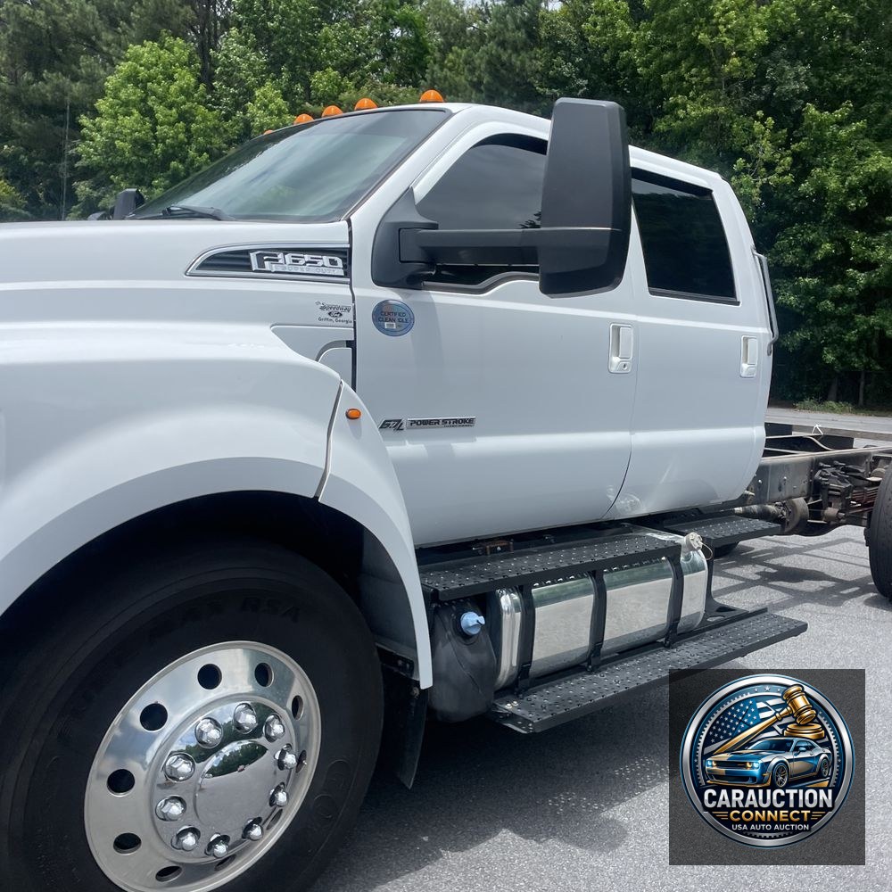 2023 Ford Commercial CA72-168 CREW CAB  TRUCK 4X2 6.7L