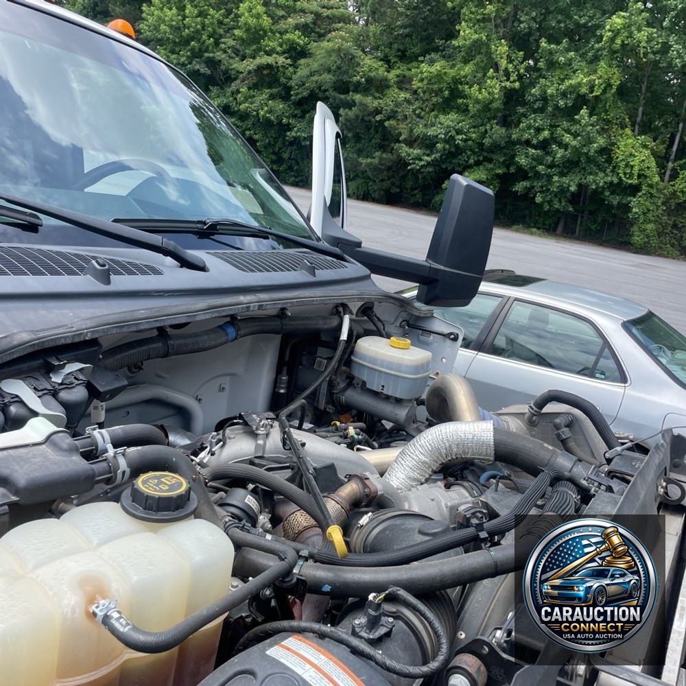 2023 Ford Commercial CA72-168 CREW CAB  TRUCK 4X2 6.7L