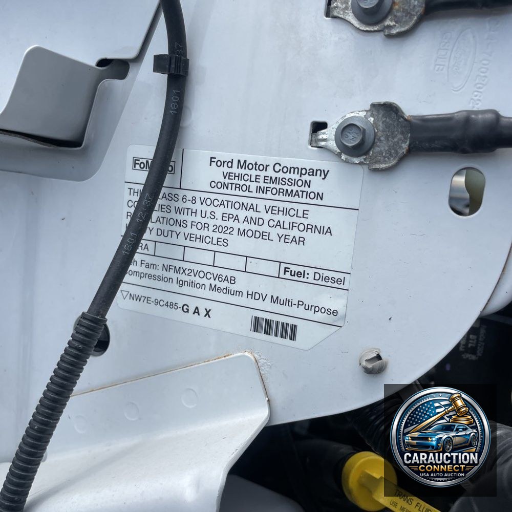2023 Ford Commercial CA72-168 CREW CAB  TRUCK 4X2 6.7L