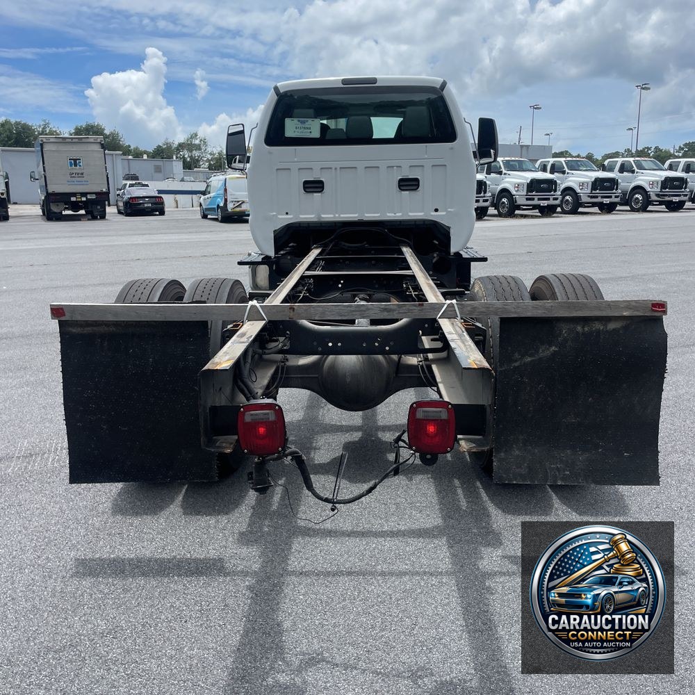 2023 Ford Commercial CA72-168 CREW CAB  TRUCK 4X2 6.7L