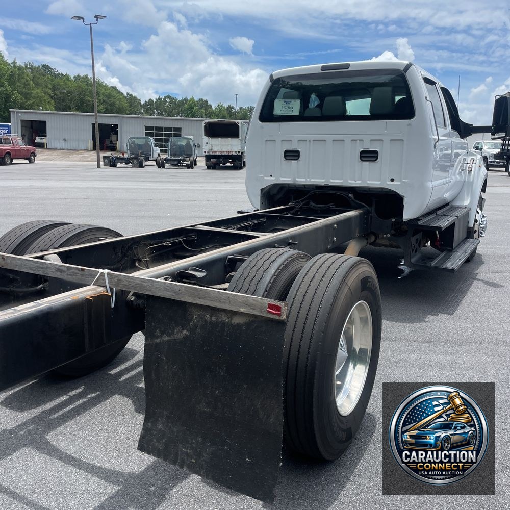 2023 Ford Commercial CA72-168 CREW CAB  TRUCK 4X2 6.7L
