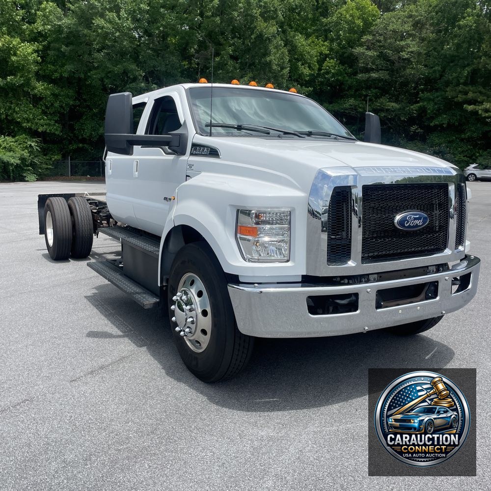 2023 Ford Commercial CA72-168 CREW CAB  TRUCK 4X2 6.7L