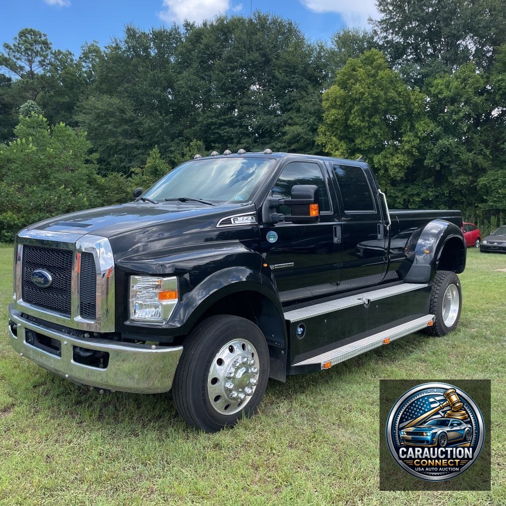 2016 Ford F650 STR Frame