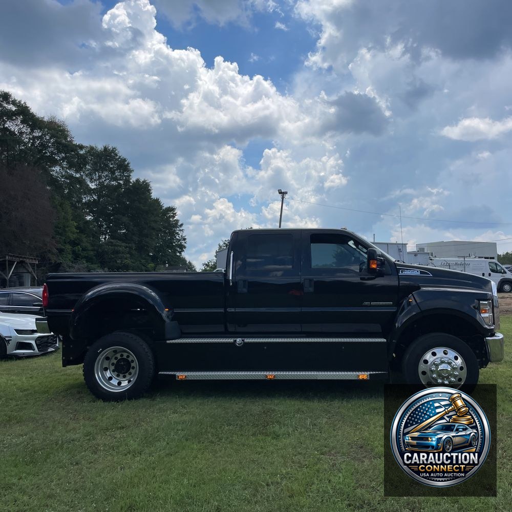 2016 Ford F650 STR Frame
