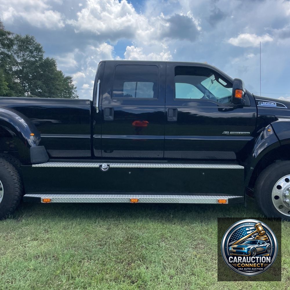2016 Ford F650 STR Frame