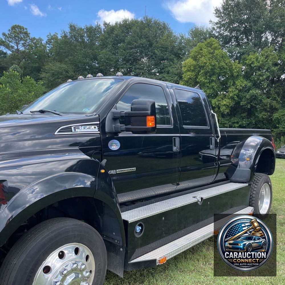 2016 Ford F650 STR Frame