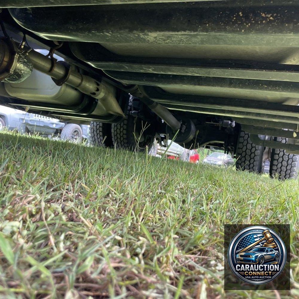 2016 Ford F650 STR Frame