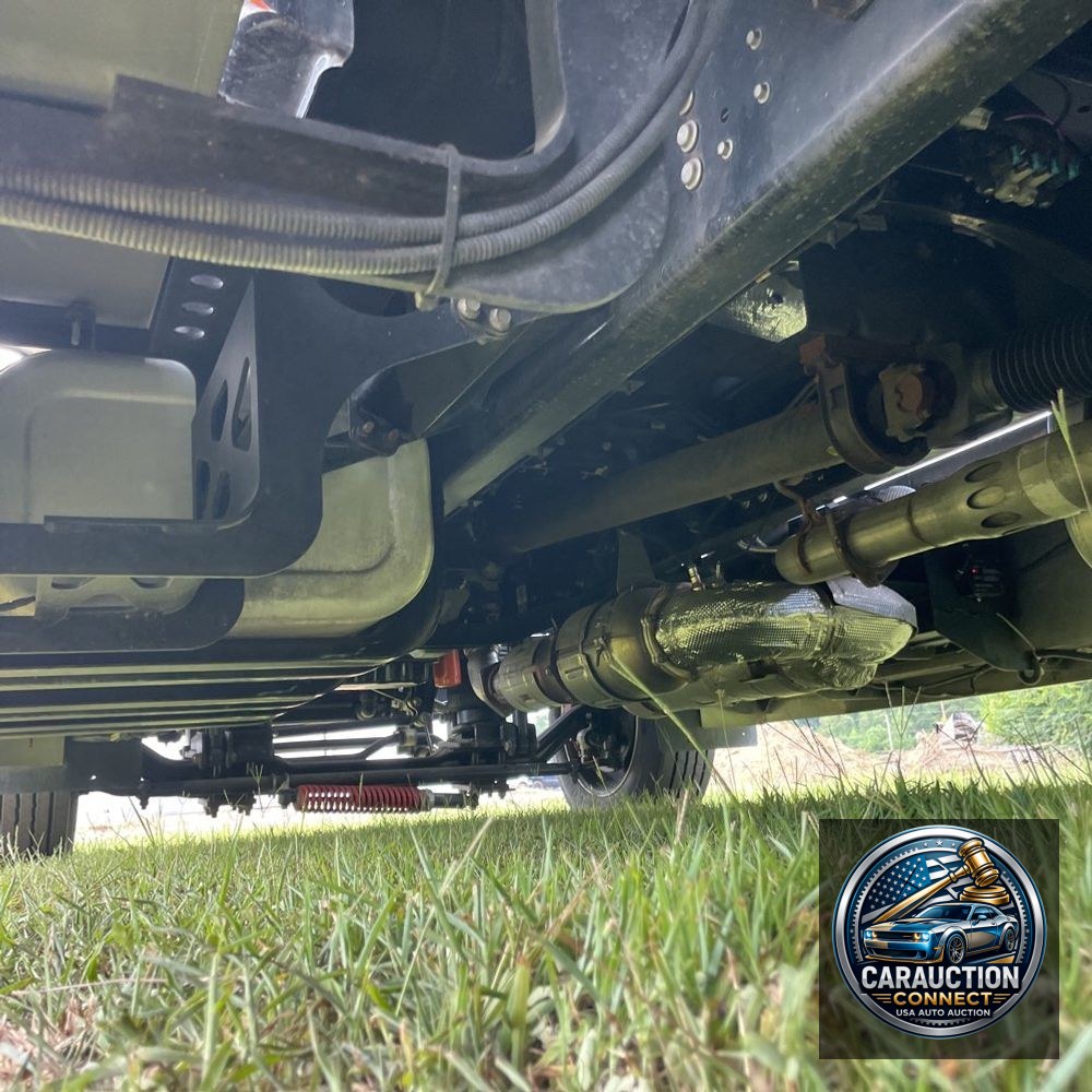 2016 Ford F650 STR Frame