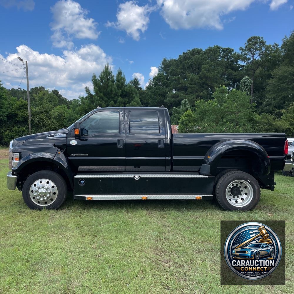 2016 Ford F650 STR Frame