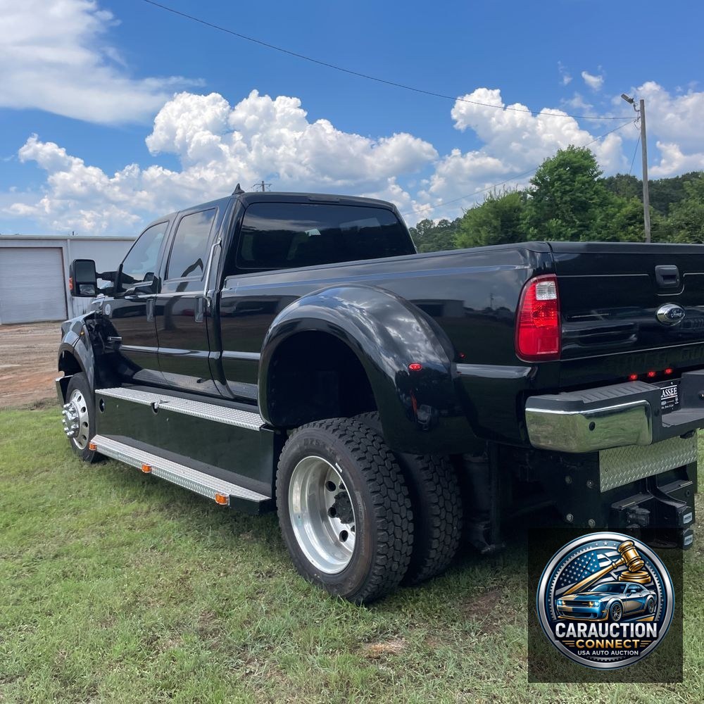 2016 Ford F650 STR Frame