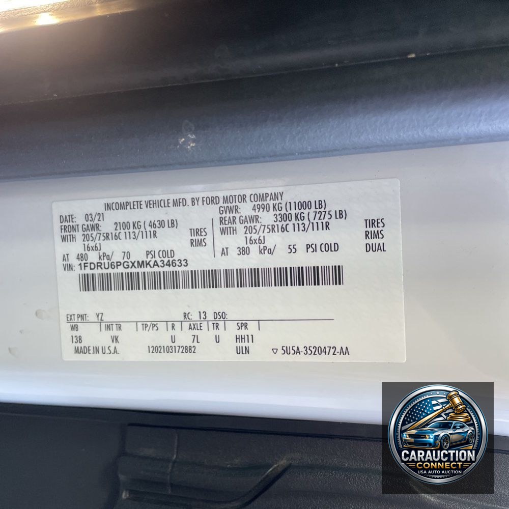 2021 Ford Transit 350 HD