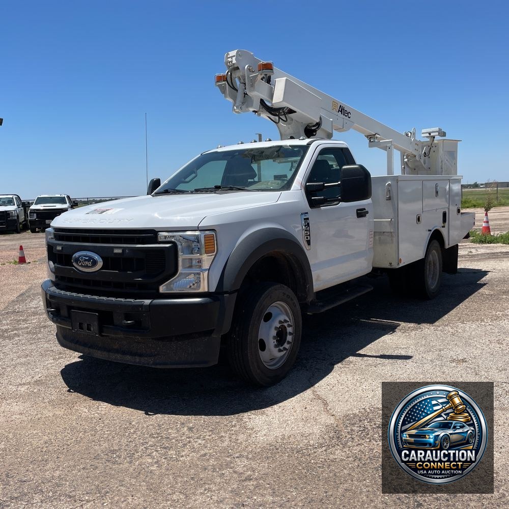 2021 Ford S/D C/C F450 XL