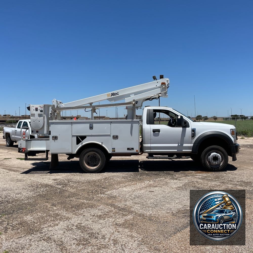 2021 Ford S/D C/C F450 XL