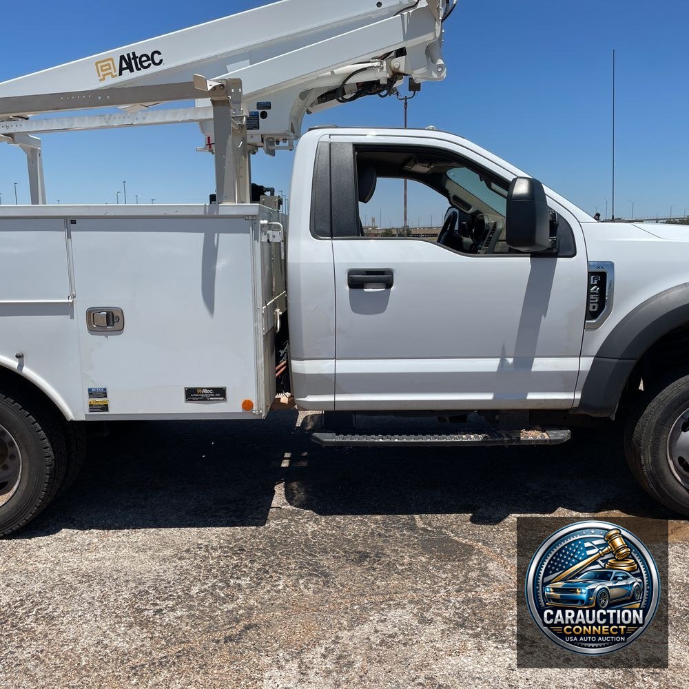 2021 Ford S/D C/C F450 XL