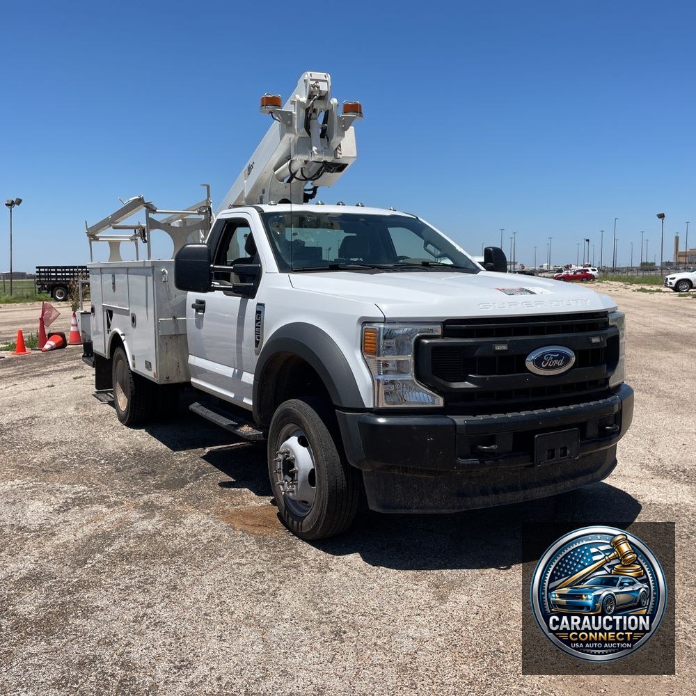 2021 Ford S/D C/C F450 XL