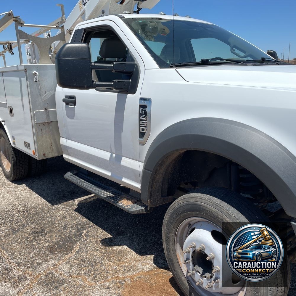 2021 Ford S/D C/C F450 XL